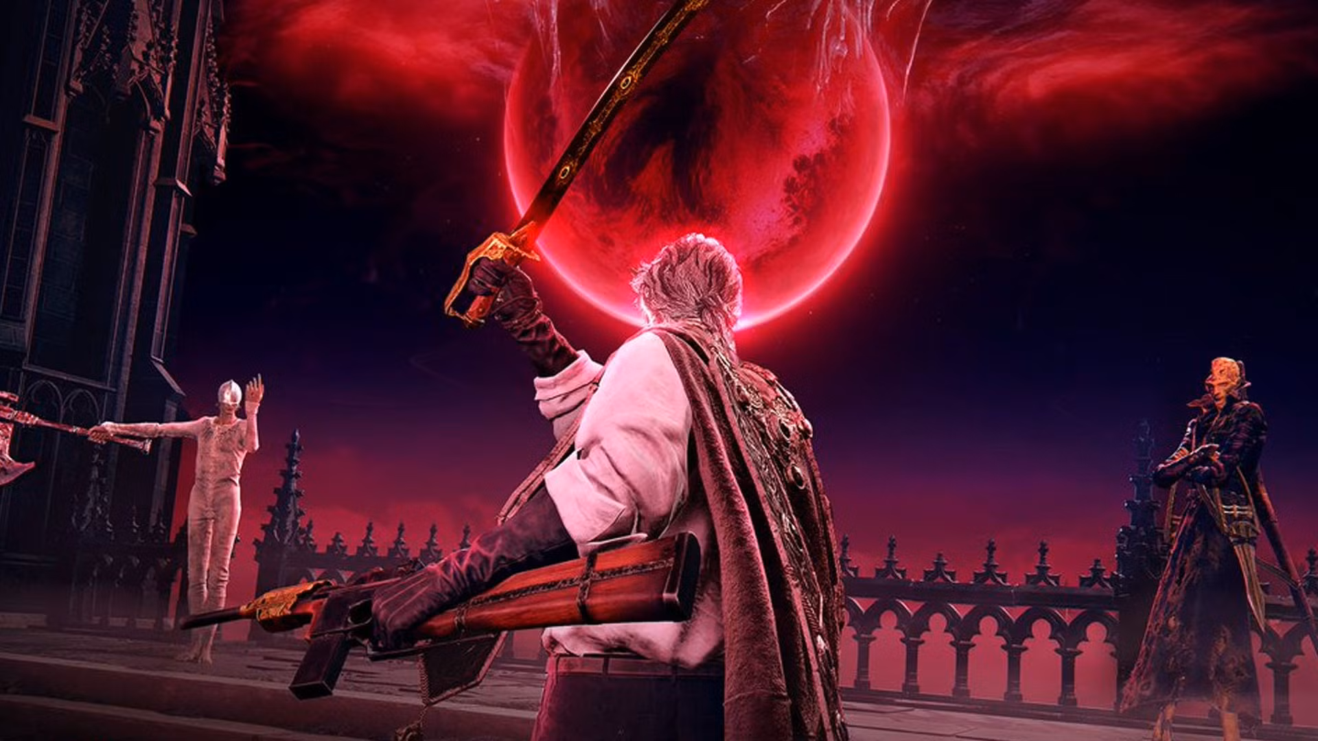 How to sign up for The Duskbloods network test