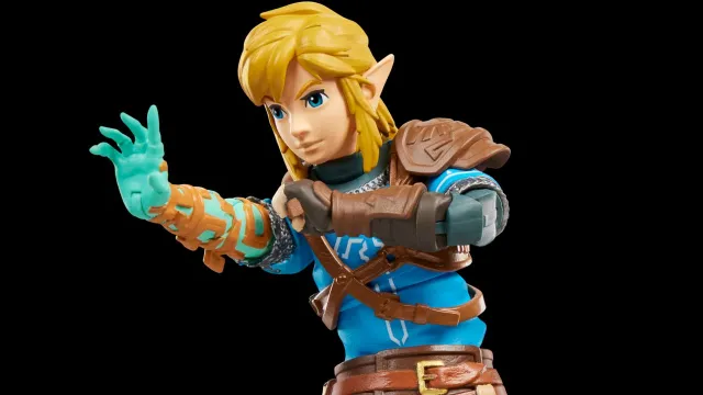 Hasbro reveals first Legend of Zelda action figures