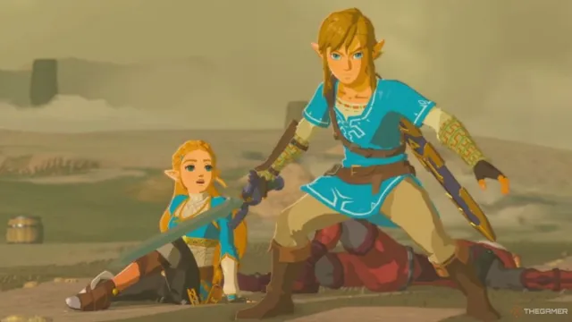 Hasbro Reveals Legend Of Zelda Heroes Of Hyrule Action Figures