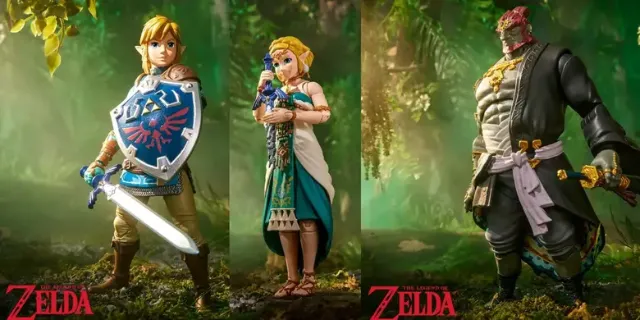 Hasbro Unveils Legend of Zelda 6-Inch Action Figures