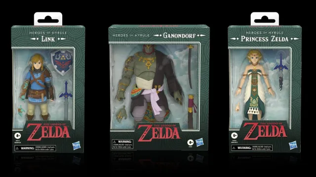 Hasbro unveils Legend of Zelda 6-inch action figures