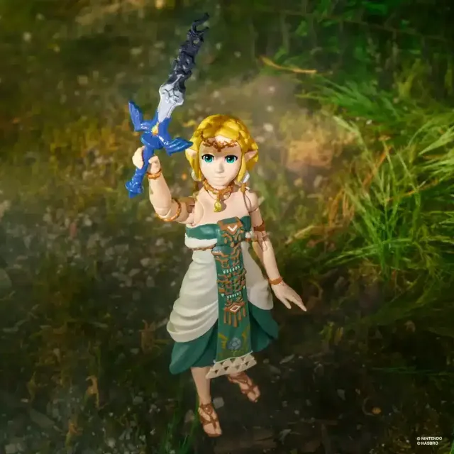 Hasbro reveals first The Legend of Zelda action figures, and Ganondorf is an absolute unit