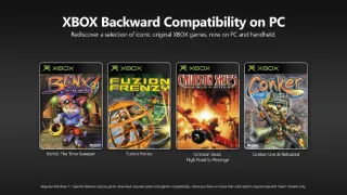 Xbox releases four original console games on PC thanks to Backwards Compatibility, but they chose the wrong ones