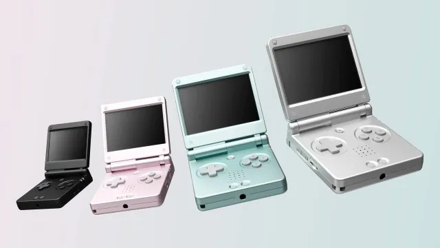 Anbernic is making yet another GBA SP clone, and I'm glad it's ditching the sticks