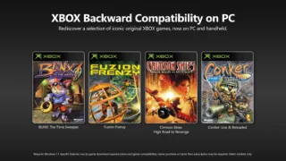 Xbox Backwards Compatibility program finally brings console exclusives to PC