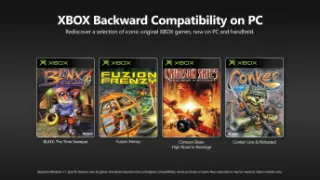 Xbox brings backwards compatibility to PC