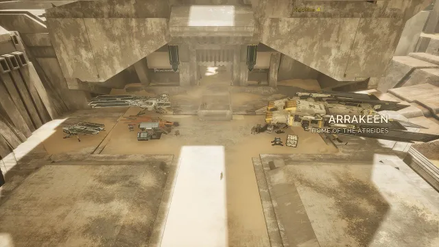 How to get to Arrakeen in Dune Awakening