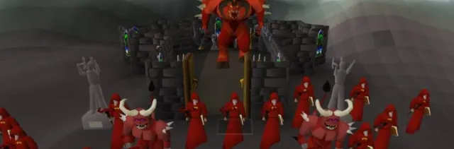 A PvP holy war has broken out in the Wilderness of Old School RuneScape
