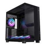 Xeron unveils Nex C53 and C33 cases with BTF motherboard support