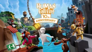 Human Fall Flat Celebrates 10 Year Anniversary Alongside 60 Million Players