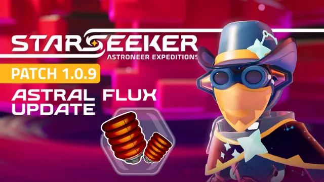 STARSEEKER "Astral Flux" update now live