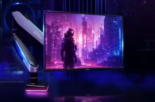 MSI launches RGB-equipped monitor arms