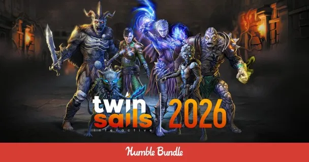 Humble's Twin Sails Bundle gets you a massive collection of board games and add-ons