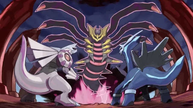 Scrapped Beta Gen 4 Pokemon Appear Online, Includes Yellow Shellos and Original Starters