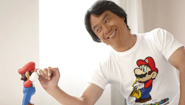 Miyamoto on why Mario resonates worldwide, and how devs should build games based on their own interests