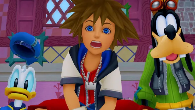 Further proving Kingdom Hearts' existence is a miracle, ex-Disney CEO says he can't even remember why he greenlit the JRPG in the first place