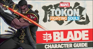Blade is ready to make his fighting game debut with official character guide for Marvel Tokon showcasing his style