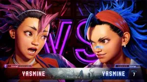 Street Fighter 6 Yasmine High Level Gameplay (CPU Level 7)