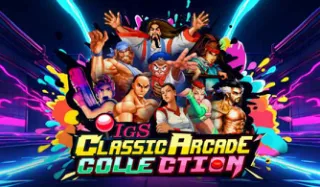 IGS Classic Arcade Collection Is Coming to Steam Next Month