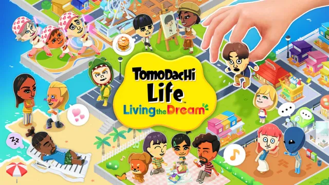 Tomodachi Life: Living The Dream updated to Ver. 1.0.4
