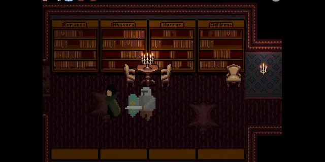 Shelter from the Storm traps you in a deserted manor full of puzzles