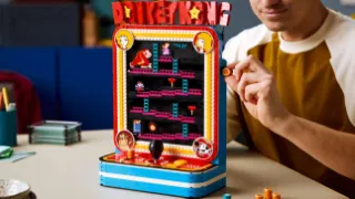 LEGO Donkey Kong arcade machine set to drop August 1st