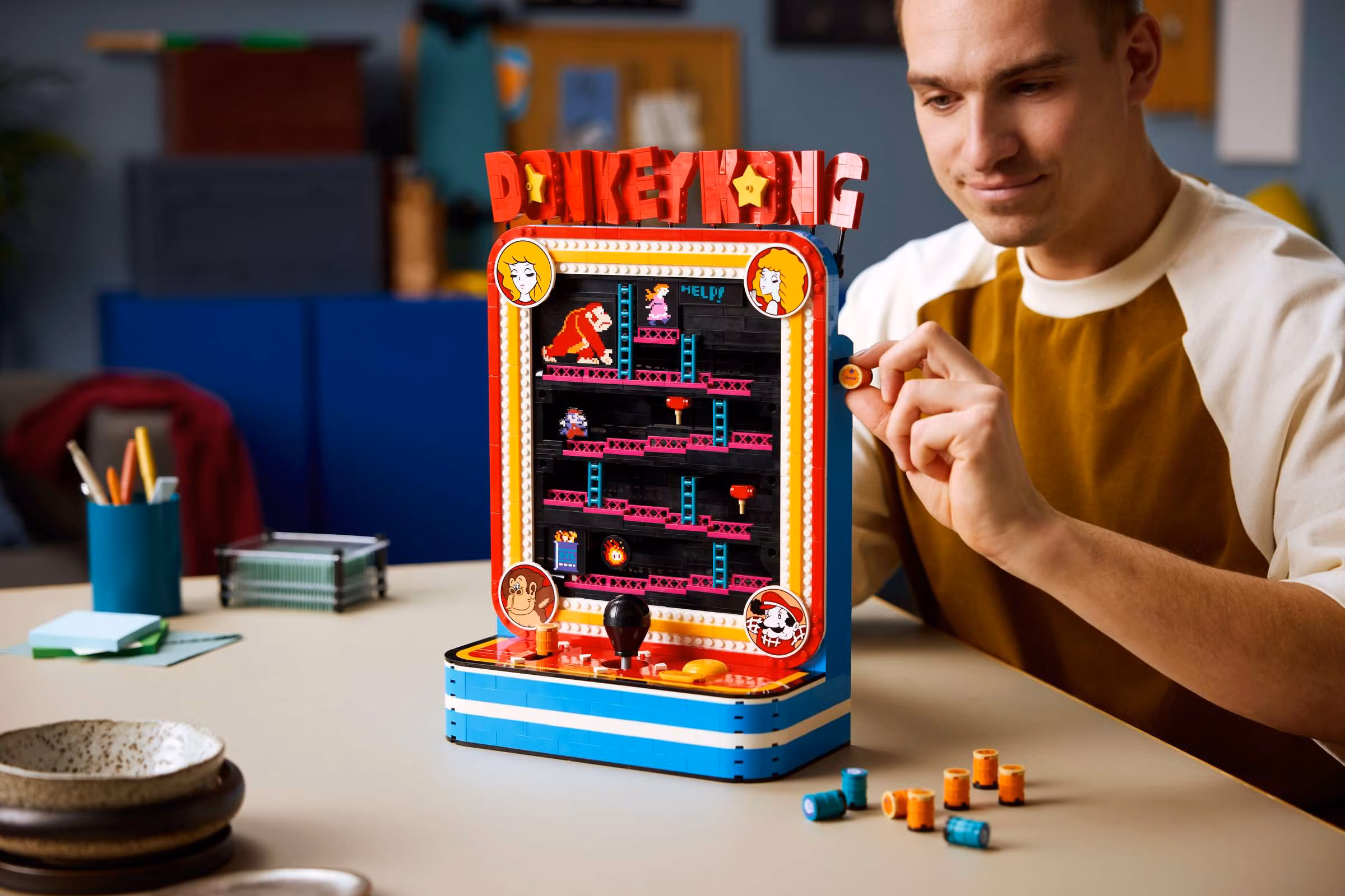 Nintendo & Lego unveil Donkey new Kong set with official pics