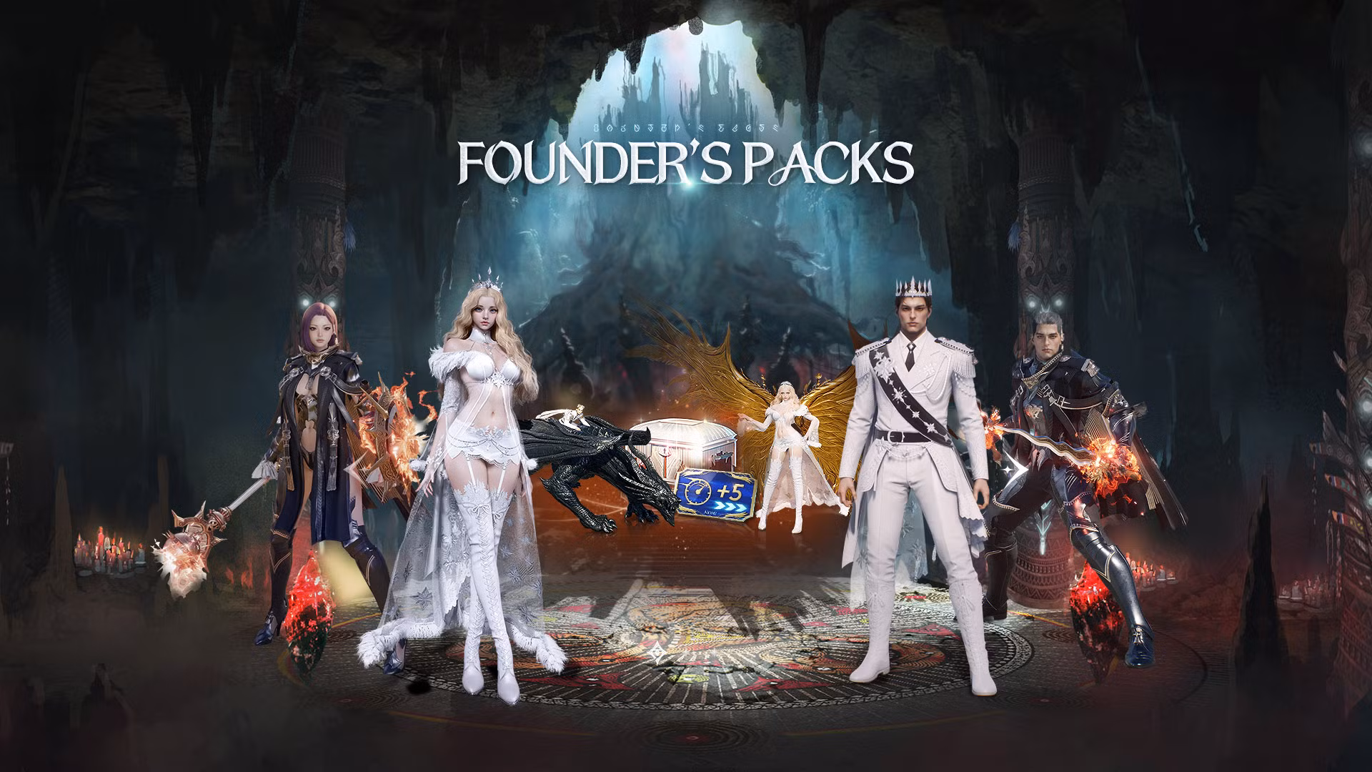 Aion 2 Founder's Packs Revealed: Early Access, Skins, and Prices