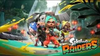 Splatoon Raiders invades the Switch 2 today alongside new amiibo