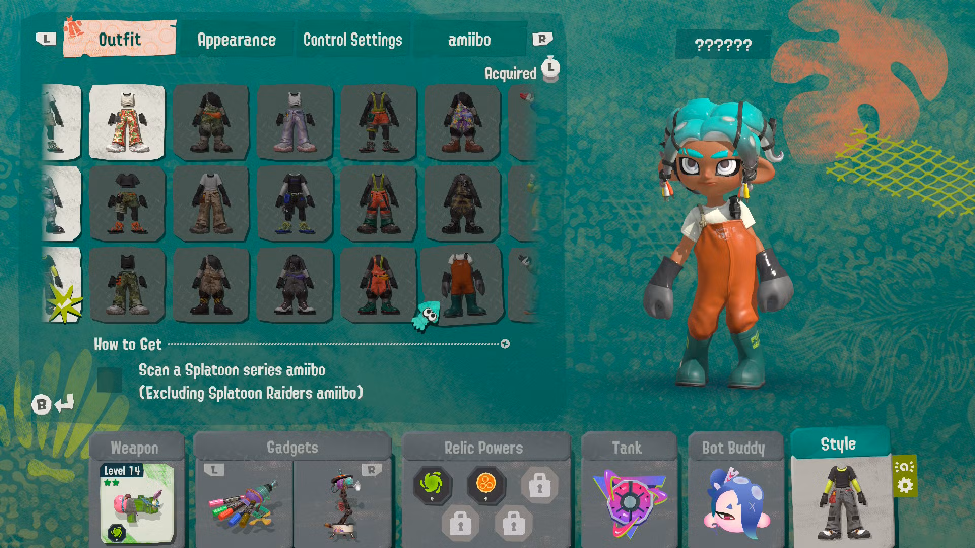 Splatoon Raiders Amiibo Unlocks Guide