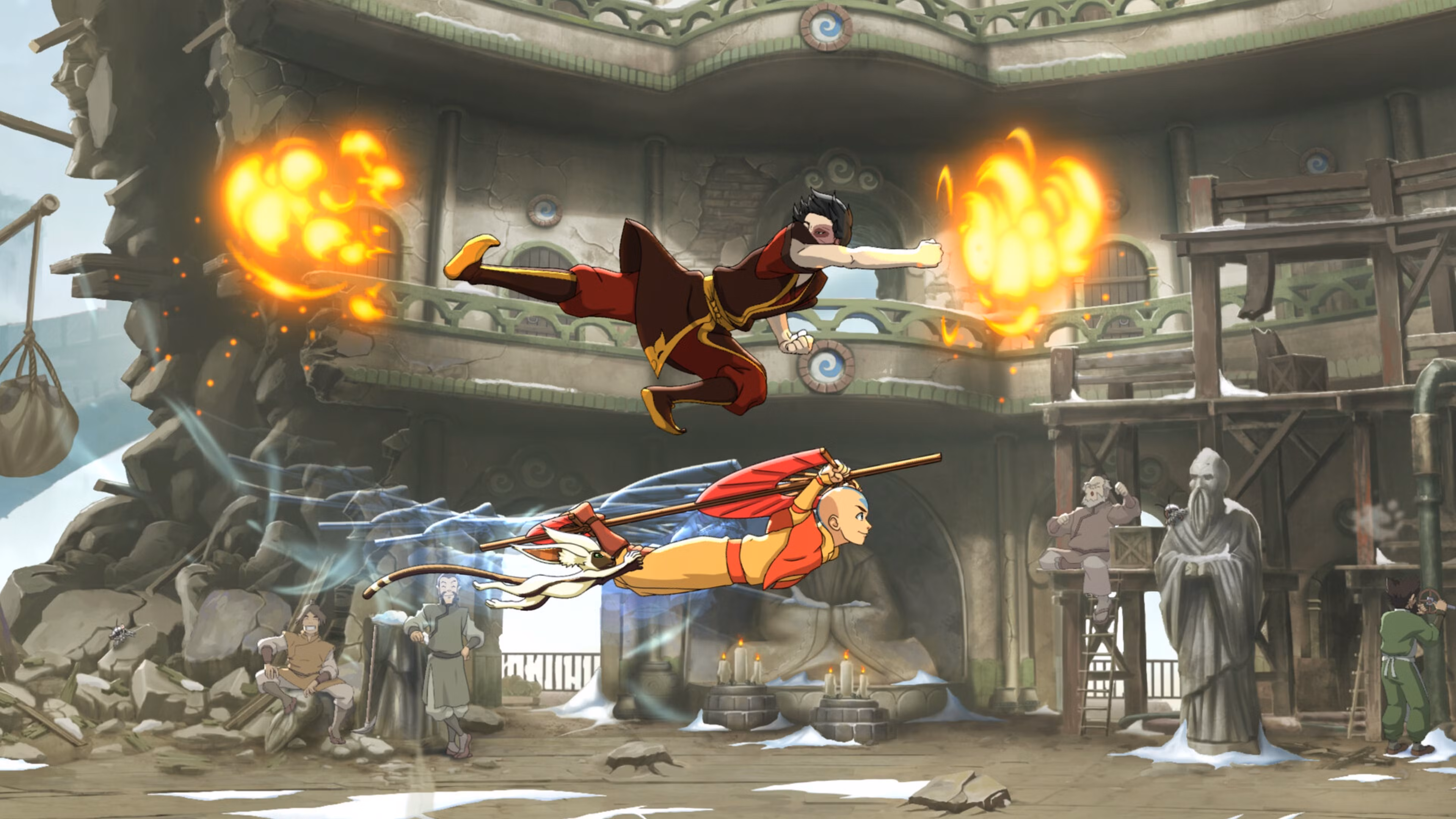 Avatar Legends: The Fighting Game's Xbox Edition Delayed Without Explanation