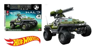 Hot Wheels x Mattel Are Collaborating With Halo To Launch Buildable Warthog