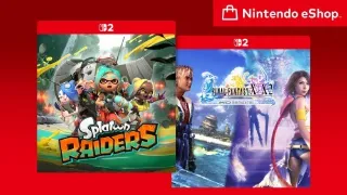 European eShop releases for the week of July 23rd, 2026