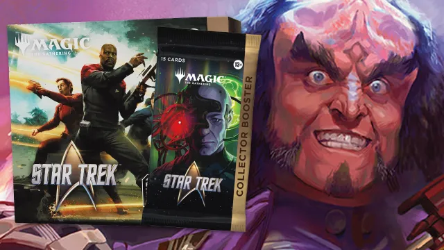 Magic's Star Trek Draft Night Set Is Currently the Easiest Way to Get a Collector Booster