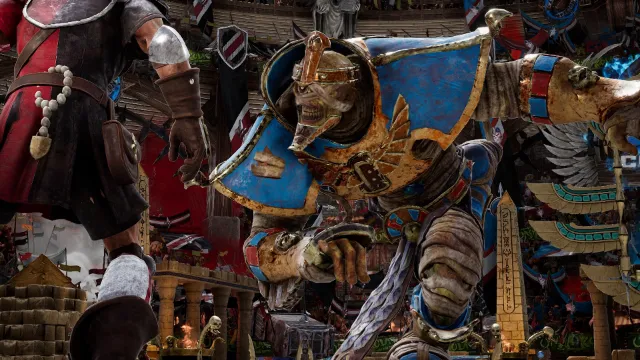 First Look at Warhammer Blood Bowl, the Free Overhaul for Blood Bowl 3 Due Out Fall 2026