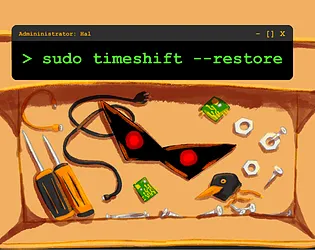 sudo timeshift --restore [Free] [Visual Novel]
