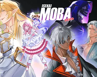 Isekai MOBA [DEMO] [Free] [Visual Novel] [Windows] [macOS]