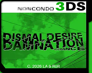 Dismal Desire Damnation: Severance [Free] [Visual Novel]