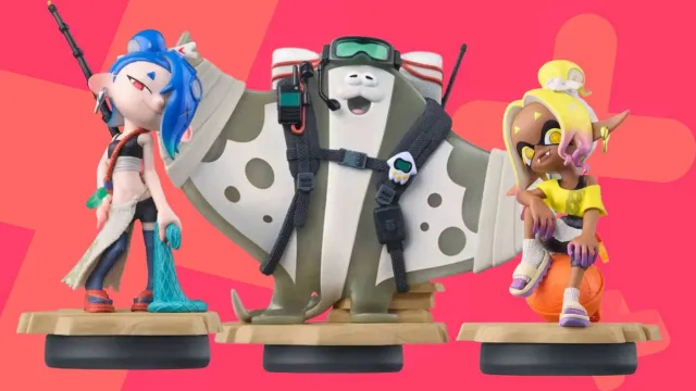 Hey UK Splatoon fans - don't pay more for the Deep Cut amiibo triple pack than you need to