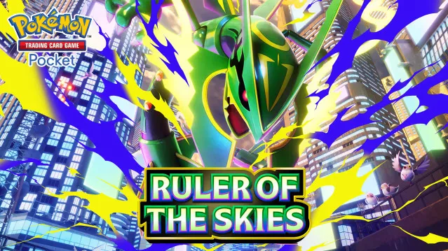 New Pokémon TCG Pocket Expansion, Ruler of the Skies, Launching July 29th, 2026