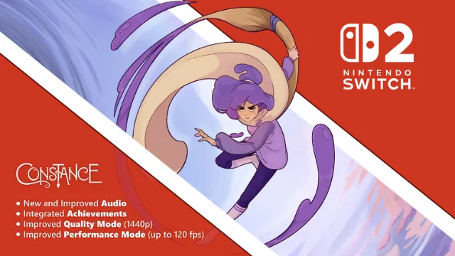 Constance comes to Switch 2 July 30th, 2026