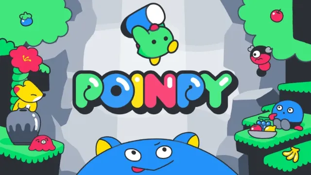 Poinpy, A Mobile Game From The Downwell Creator, Has Been Re-Released For Free
