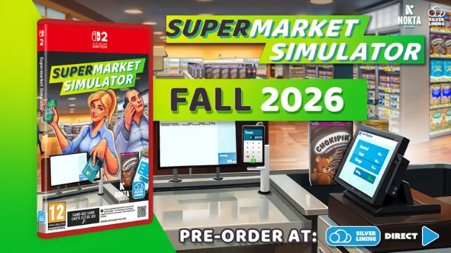 Supermarket Simulator coming to Switch 2 Fall 2026