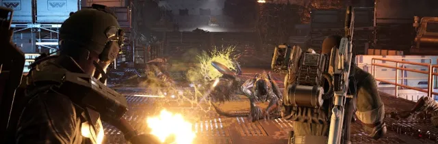 Aliens Fireteam Elite 2 is coming early on August 25 for 50 bucks with gobs of Aliens cosmetics