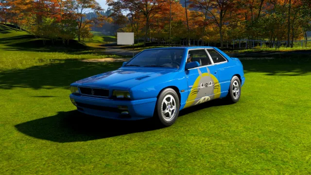 Where to find the Naruo Golf Course in Forza Horizon 6