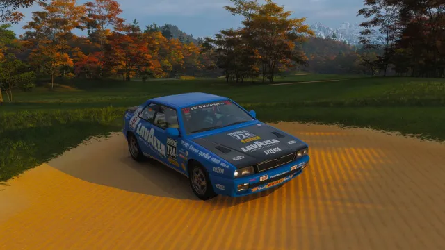 Where to find Naruo Golf Course in Forza Horizon 6