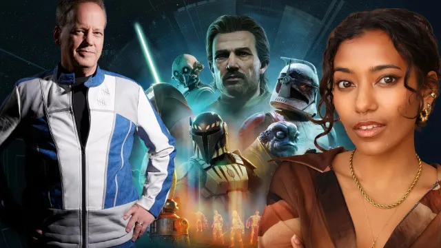 Meet the Cast of Star Wars Zero Company