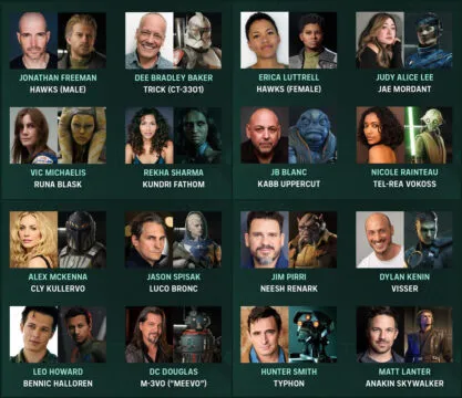 Star Wars Zero Company Voice Cast Announced