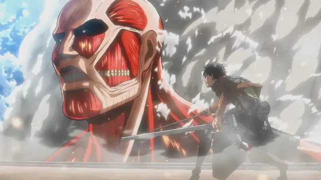 Attack on Titan turns Colossal Titan into a giant 6ft body pillow