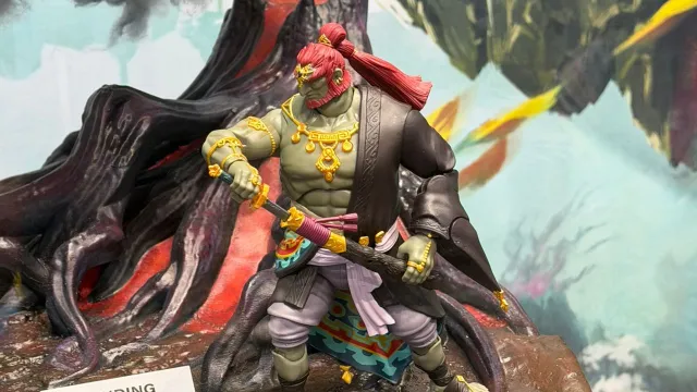 Where to buy Hasbro Legend of Zelda action figures, which are selling out fast